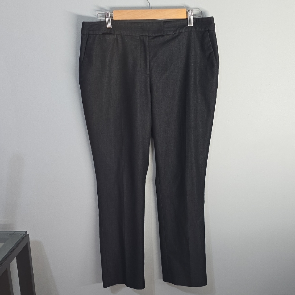 Tahari Arthur Levine Pants Womens Size 12P Size 12 Petite Black